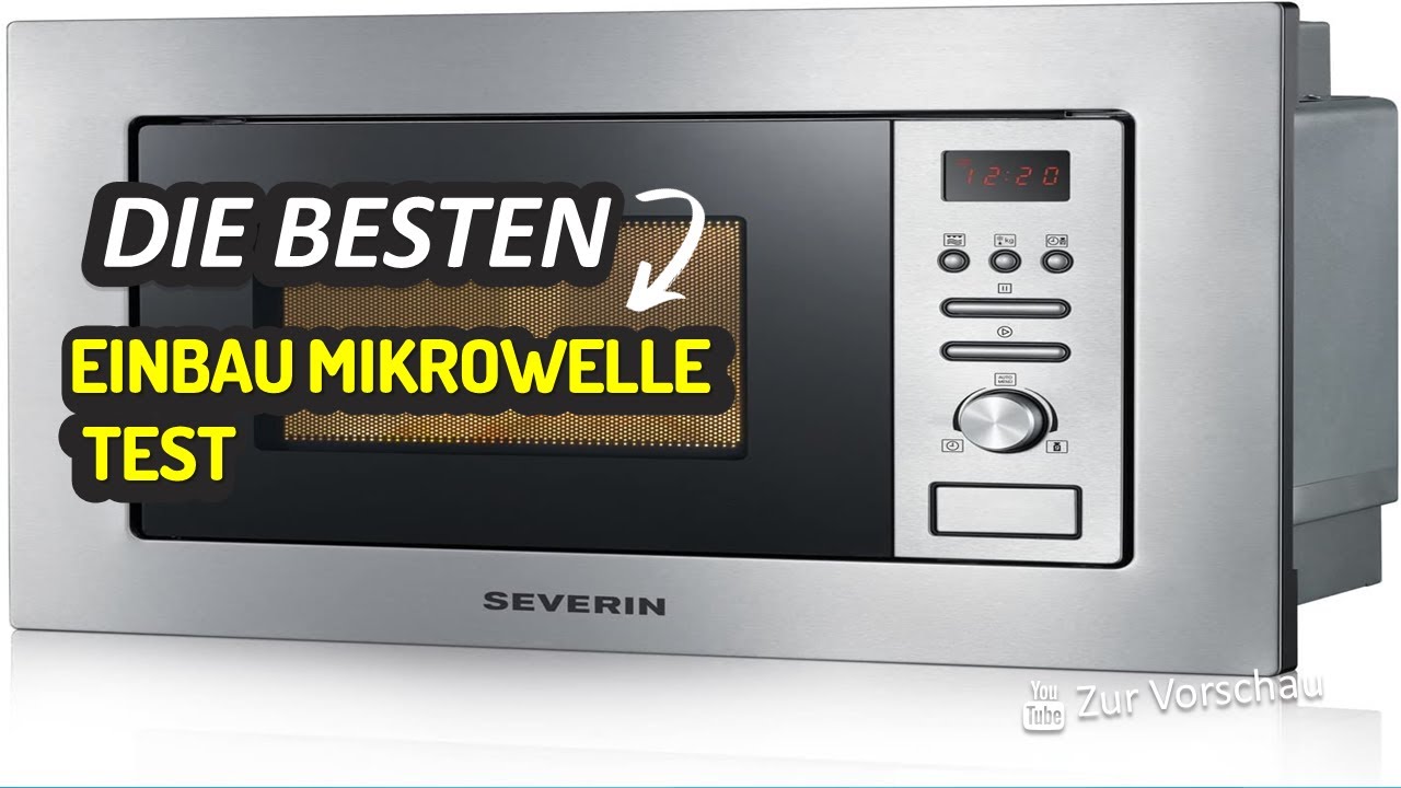 Einbau Mikrowelle Test