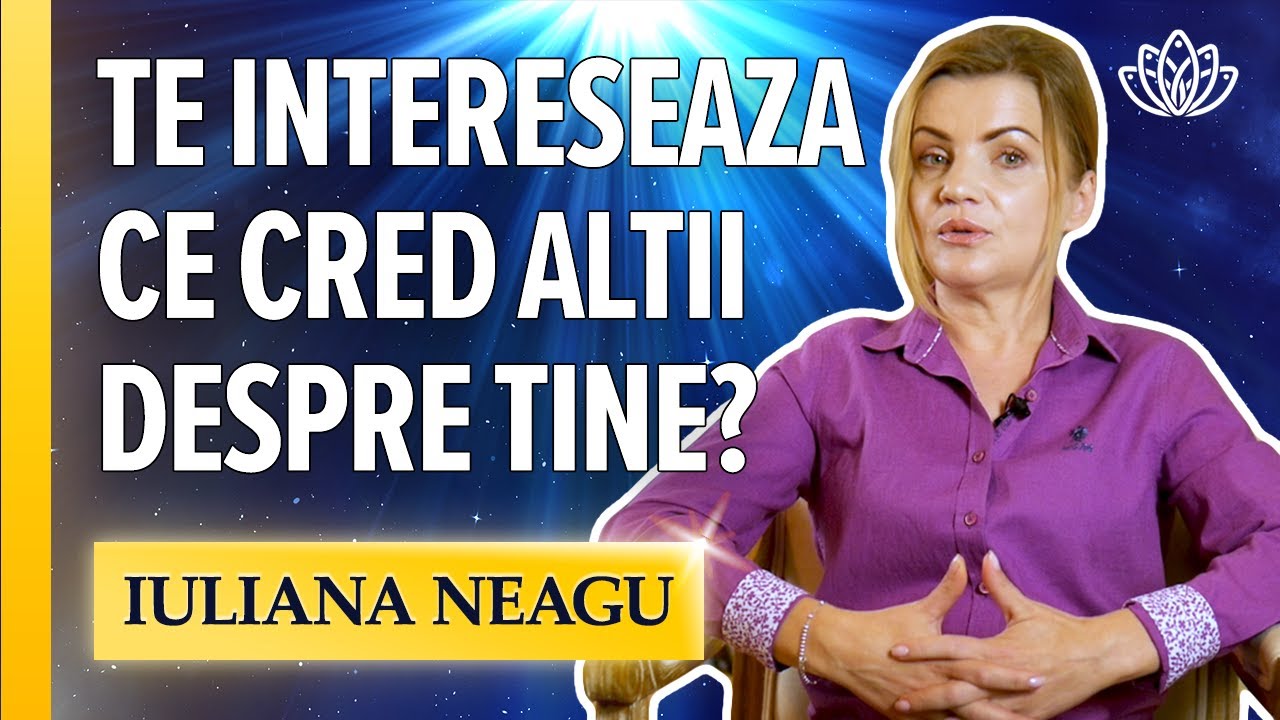 Te intereseaza ce cred altii despre tine?