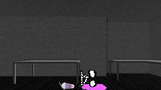 A-183 tries grimace shake - Interminable rooms animation