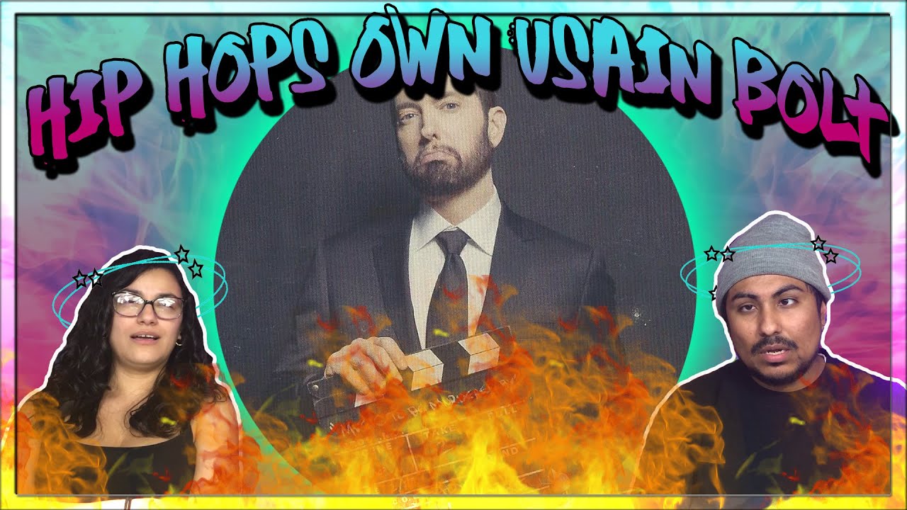 Shhh! I know we late -_- | Eminem - Godzilla Feat. Juice WRLD (Lyrics) REACTION