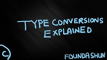 Implicit and Explicit Type Conversion in C Explained || FOUNDASHUN