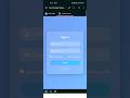 Code Login HTML with Animated Glassmorphic Design #html #css #js #coding