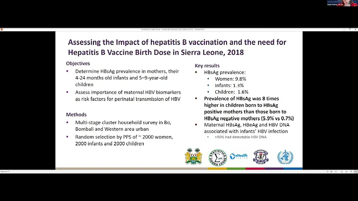 Hep B Birth Dose Introduction in the African Regio...