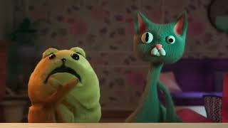 ZOMBIE CHICKENS ATTACKED CAT AND DOG | WAR  2  #cat #fannycat #dog #funny #cartoon #animation