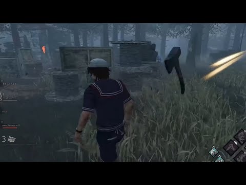[DBD] A minute's guide to the awesomeness of the Pro Huntress [Dead by Daylight]