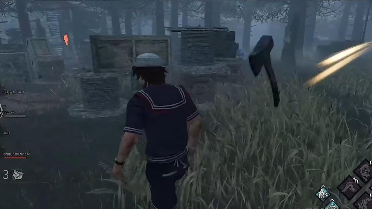 【DBD】1分でわかるプロハントレスのヤバさ【デッドバイデイライト】