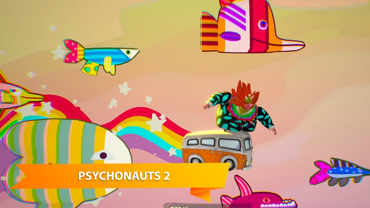 #6 Psychonauts 2 - PSI King's Sensorium (No Commentary)