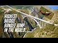 Part1:Highest Bridge Bungy Jump in the world| Did I faint?? |South African Youtuber| garden route