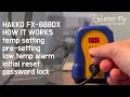 How it works the hakko fx888dx soldering station