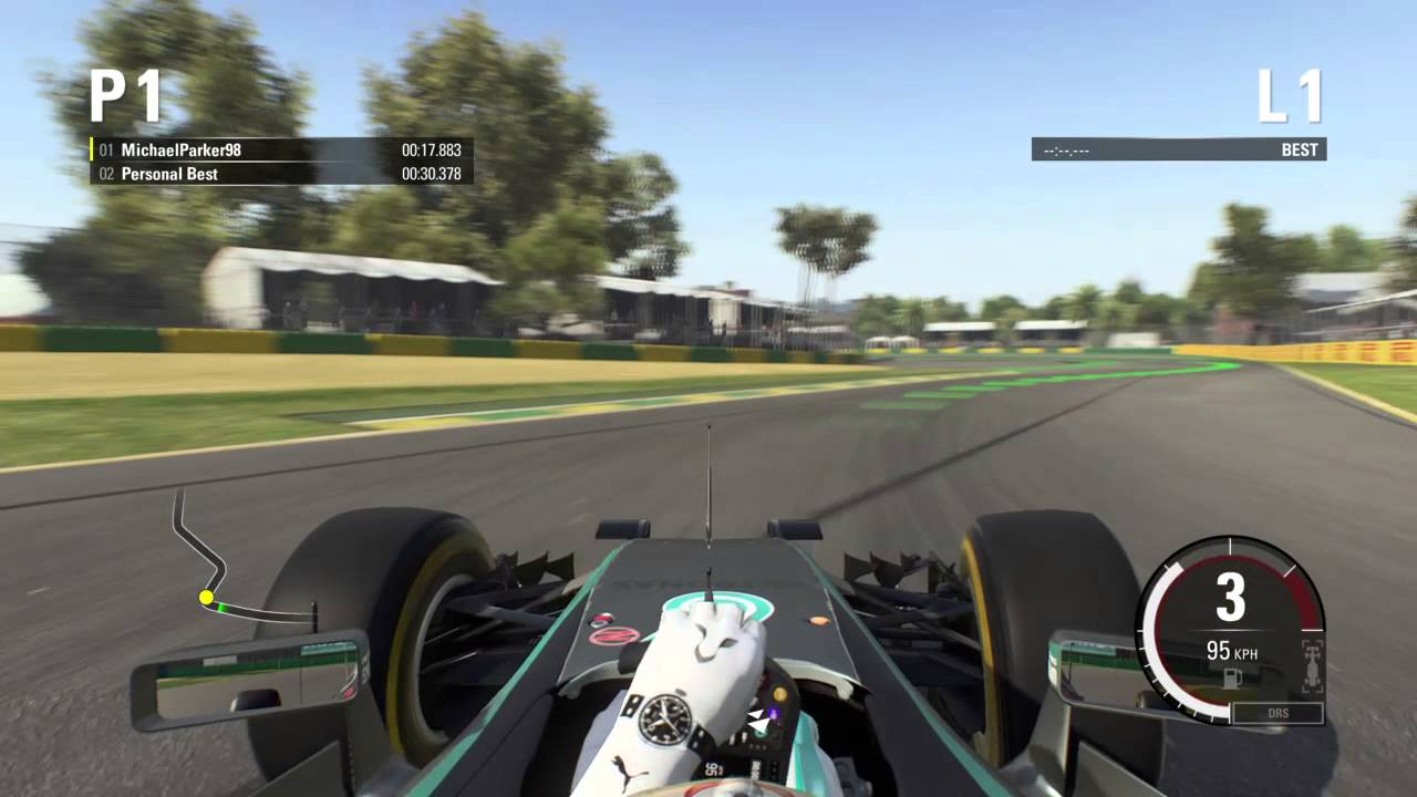 F1 2015 Australia Hotlap And Setup