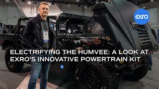 Electrifying the Humvee: A Look at Exro's Innovative Powertrain Kit | Exro Technologies