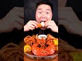 Giant Lobster & Shrimp Spicy Seafood Boil Mukbang Eating Show