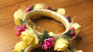 আর্টিফিশিয়াল ফুলের গহনা | ব্রাইডাল জুয়েলারি |। Floral jewellery | Ornaments | Bridal jewellery