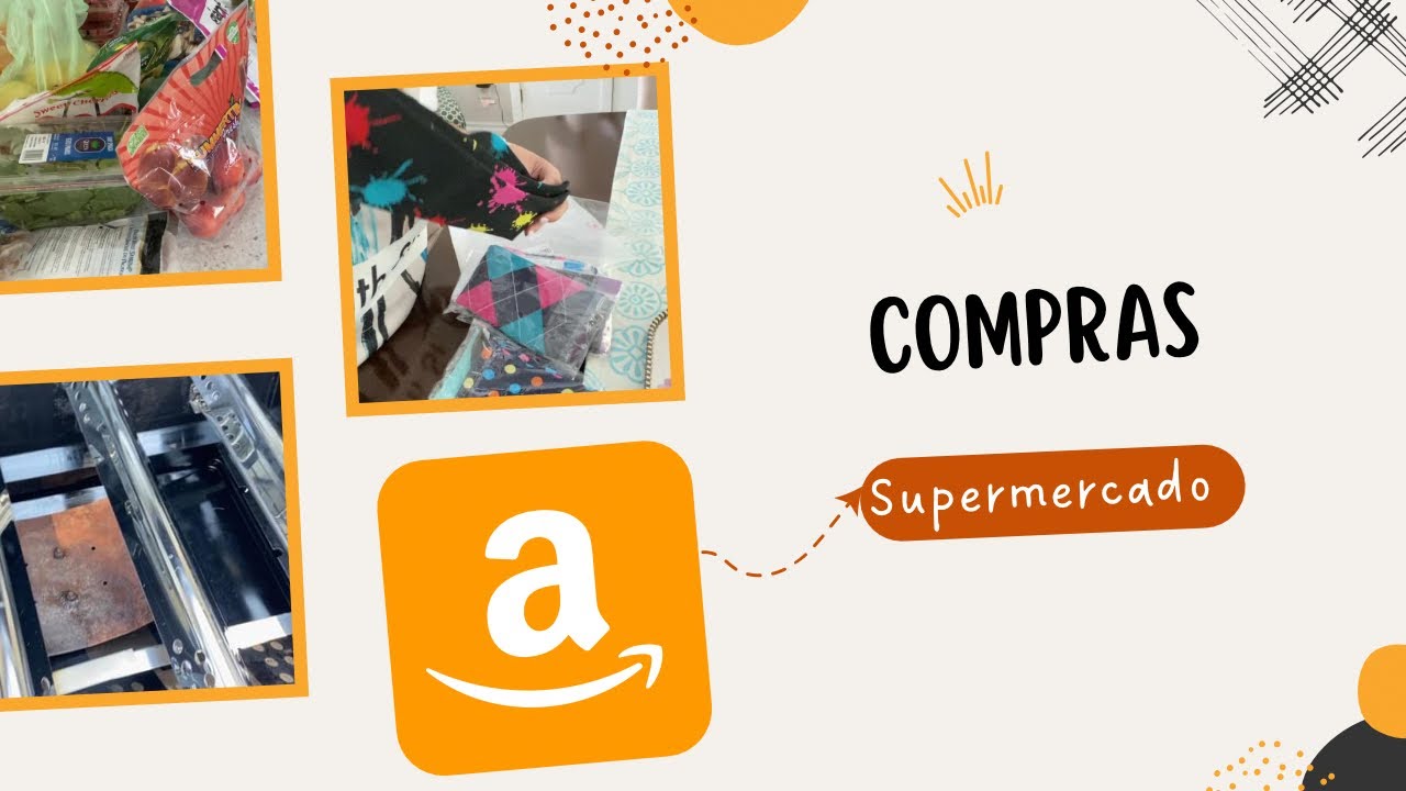 Amazon & Supermarket shopping/ Compras do Amazon e Supermercado