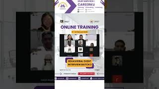 Online Training Behavioral event Interview #hr #training #fypシ゚viral