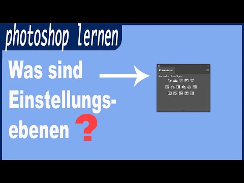 photoshop Einstellungsebenen / Korrekturen / Teil 1 / Tutorial / Deutsch