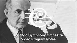 The Music of Samuel Barber Video Program Note