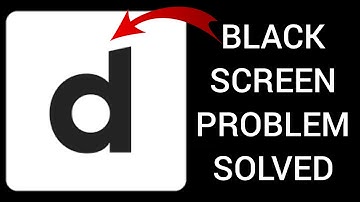 How To Solve Dailymotion App Black Screen Problem|| Rsha26 Solutions