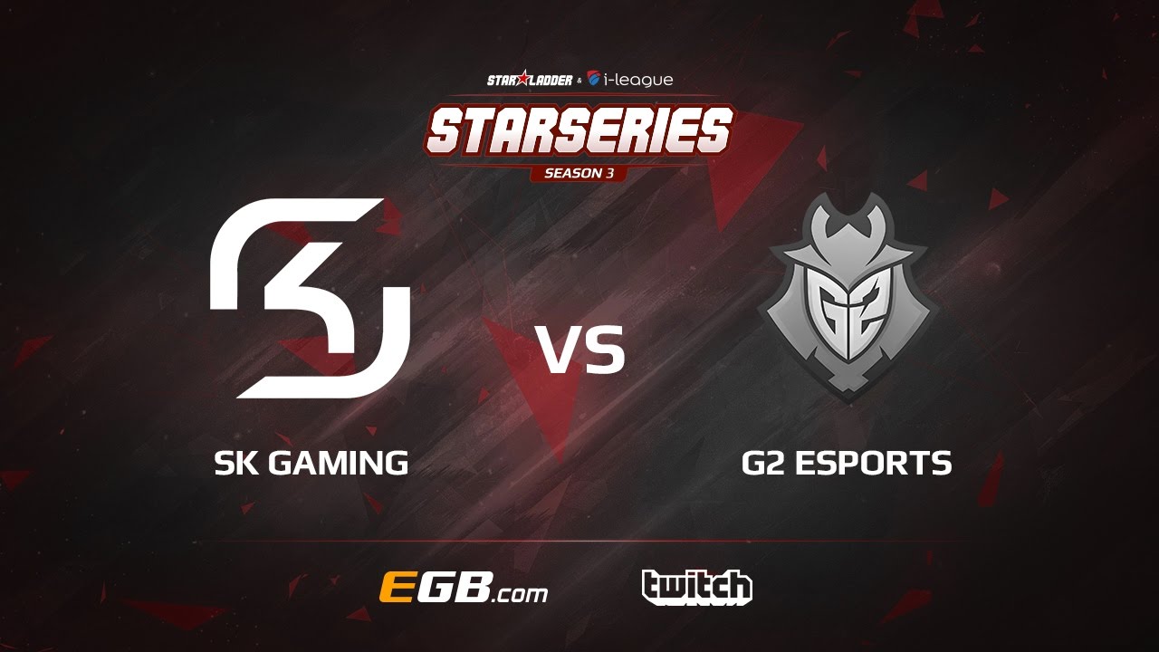 SL i-League S3 Finals - SK Gaming vs. G2 Esports (Overpass) - Narração ...