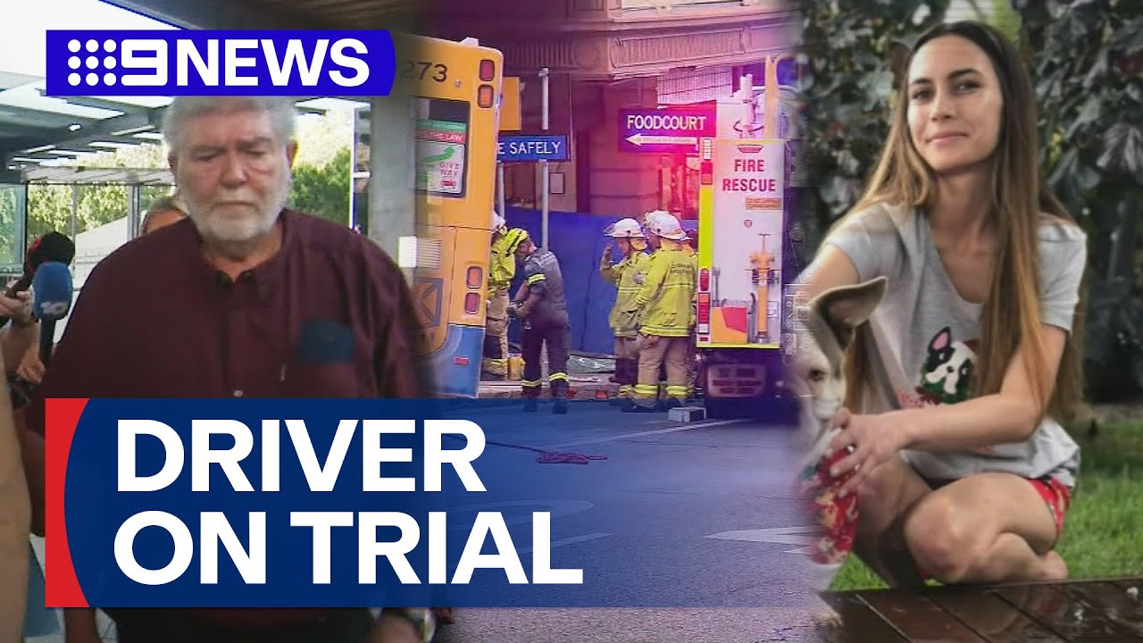 Brisbane City Council bus driver on trial after fatal crash | 9 News Australia
