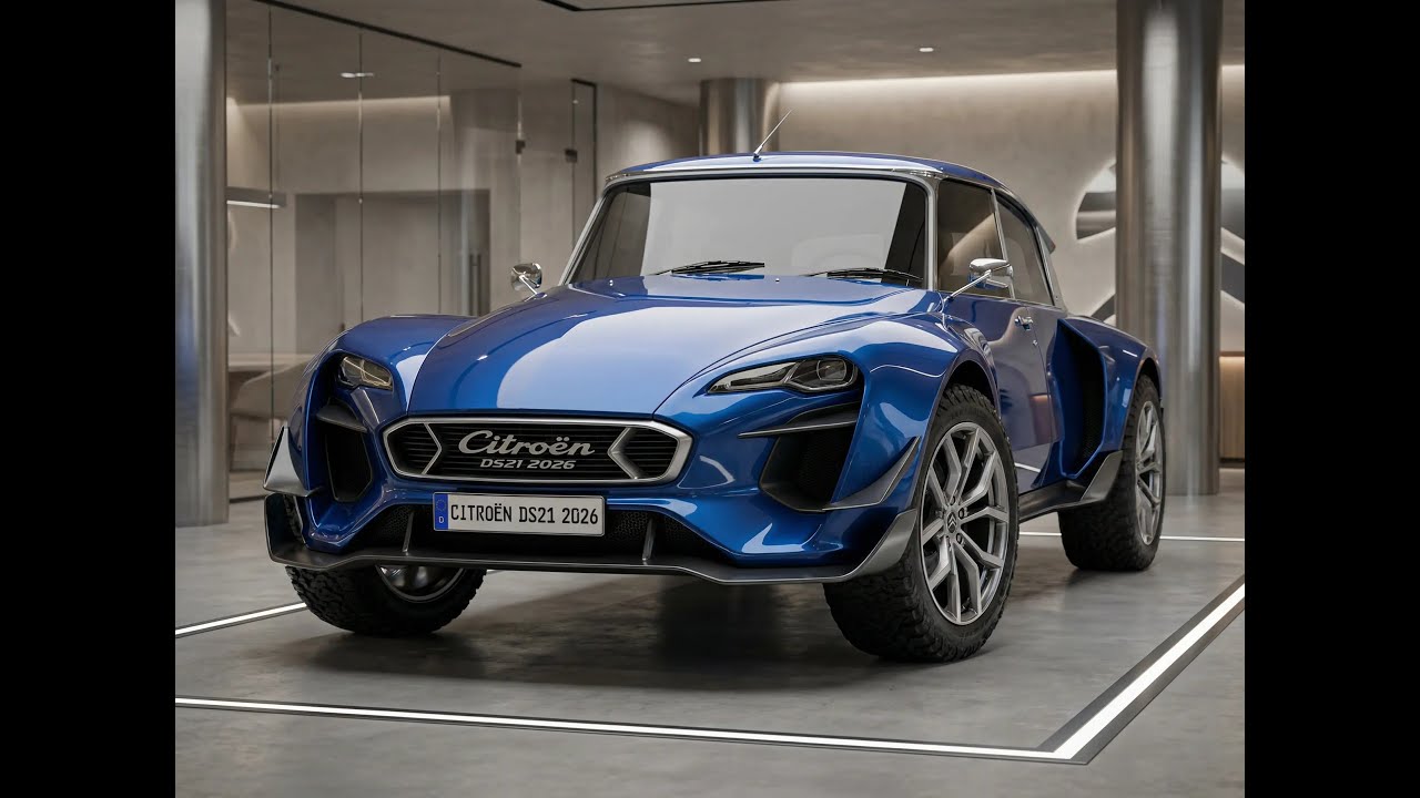 2026 Citroën DS21 Review | Futuristic Electric Luxury Meets Iconic French Design