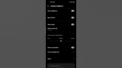 Realme X7 😍 Always on display feature in Realme UI 2.0 Android 11 💯