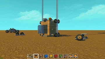 Scrap Mechanic Elevator Demo