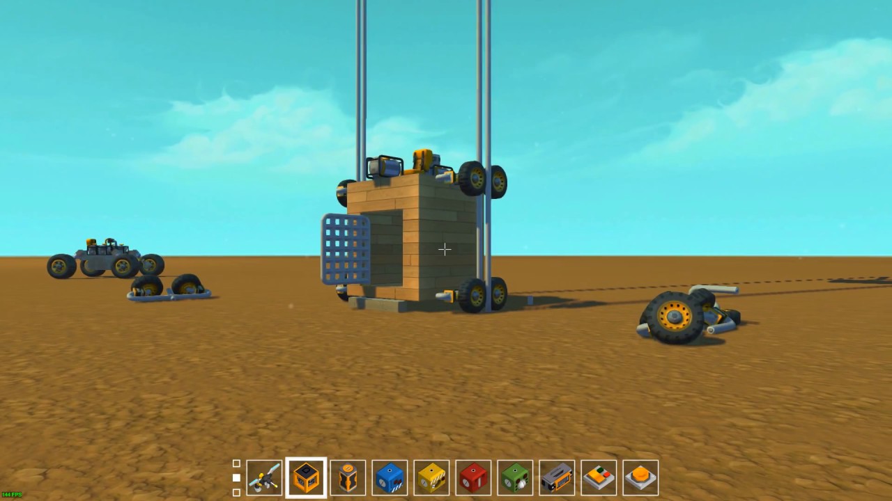 Scrap Mechanic Elevator Demo