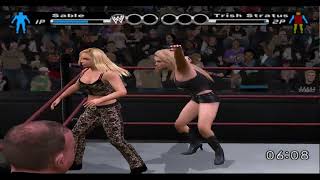 Svr Sable Vs Trish Stratus