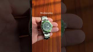 7 Days, 7 Styles with our Weekly Watch Selection ⌚✨