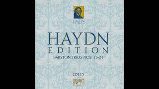 Haydn Edition - Joseph Haydn, Baryton Trios Nos. 25-31 - YouTube