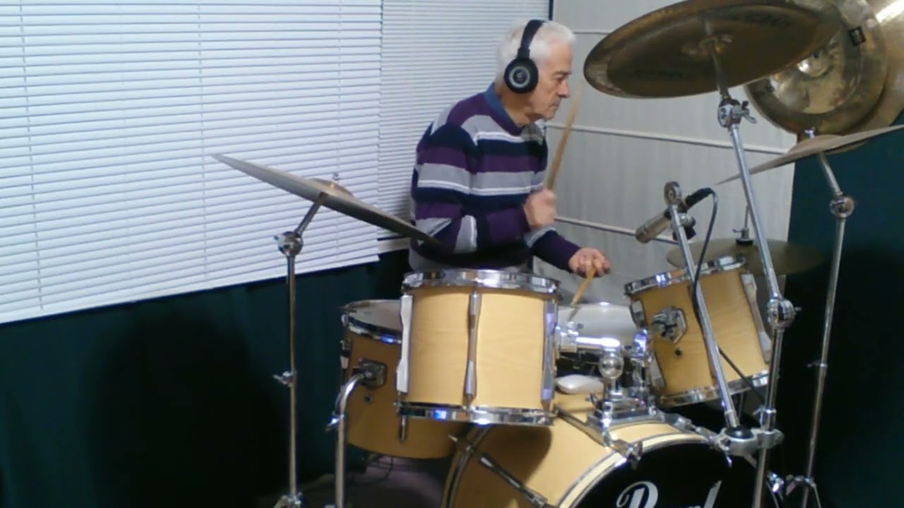 The Beatles -  Let It Be -  Drum cover - Vincenzo Pugliese.