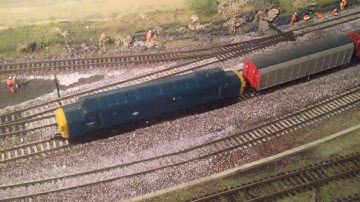 Bachmann 37 107 fitted with Hornby TTS sound