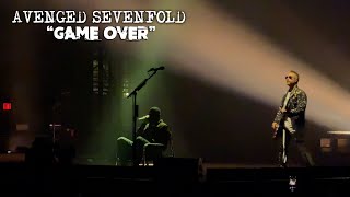 Avenged Sevenfold - Game Over - Live 2024 (4k)