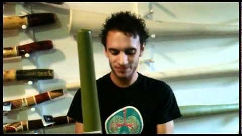 Hemp Didgeridoo key F# web code #821