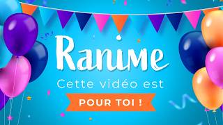 Full Happy birthday Ranime! 🎉🐱 All my birthday wishes just for you! News