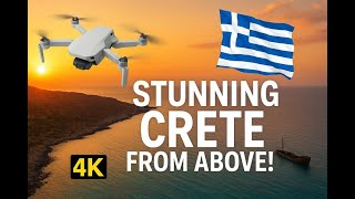 Most Beautiful Places In Crete Drone Cinematic 4K