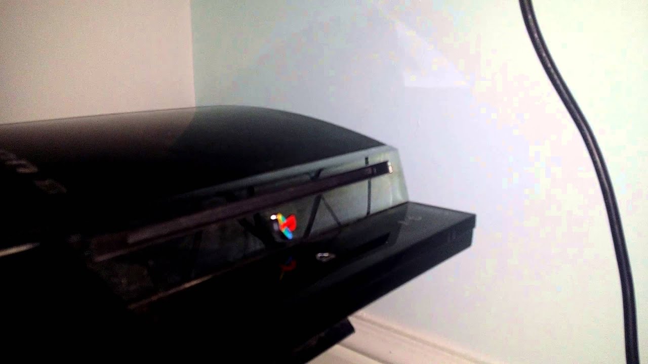 Consoles just work PS3 YLOD, 2 weeks old! YouTube