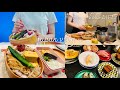 【JAPAN daily vlog】 | The morning starts with making bento and enjoys Friday night sushi.🍣