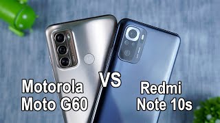 Moto G60 Vs Redmi Note 10s  COMPARATIVA | Tecnocat
