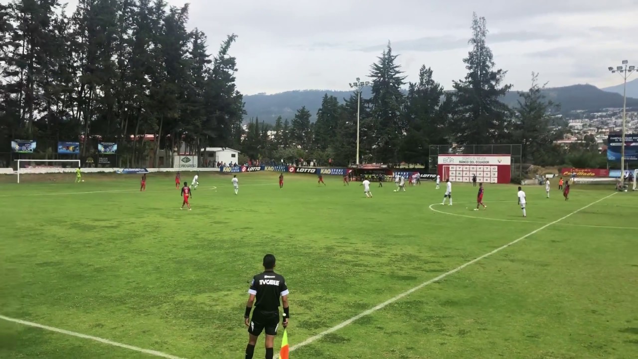 El Nacional vs LDU, Categoría Reserva, Partido oficial, segundo tiempo [04082018] fútbol de guatemala