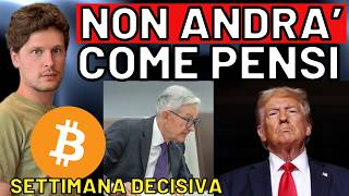 🚨 NON ANDRA' COME PENSI 🚨 MORNING w/CRYPTO: BITCOIN / ALTCOINS [time sensitive]