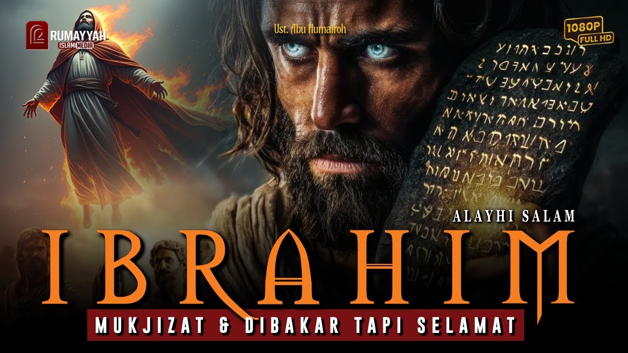 Edisi Ramadhan | Dibakar Hidup-Hidup Tapi Selamat: Keajaiban Nabi Ibrahim AS