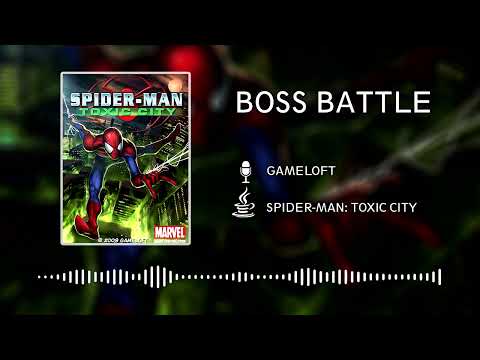 Spider-Man: Toxic City OST (JAVA) - Boss Battle
