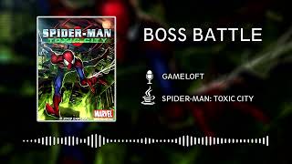 Spider-Man: Toxic City OST (JAVA) - Boss Battle