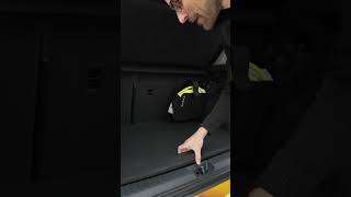 💡Deep trunk/boot of the Skoda Epiq