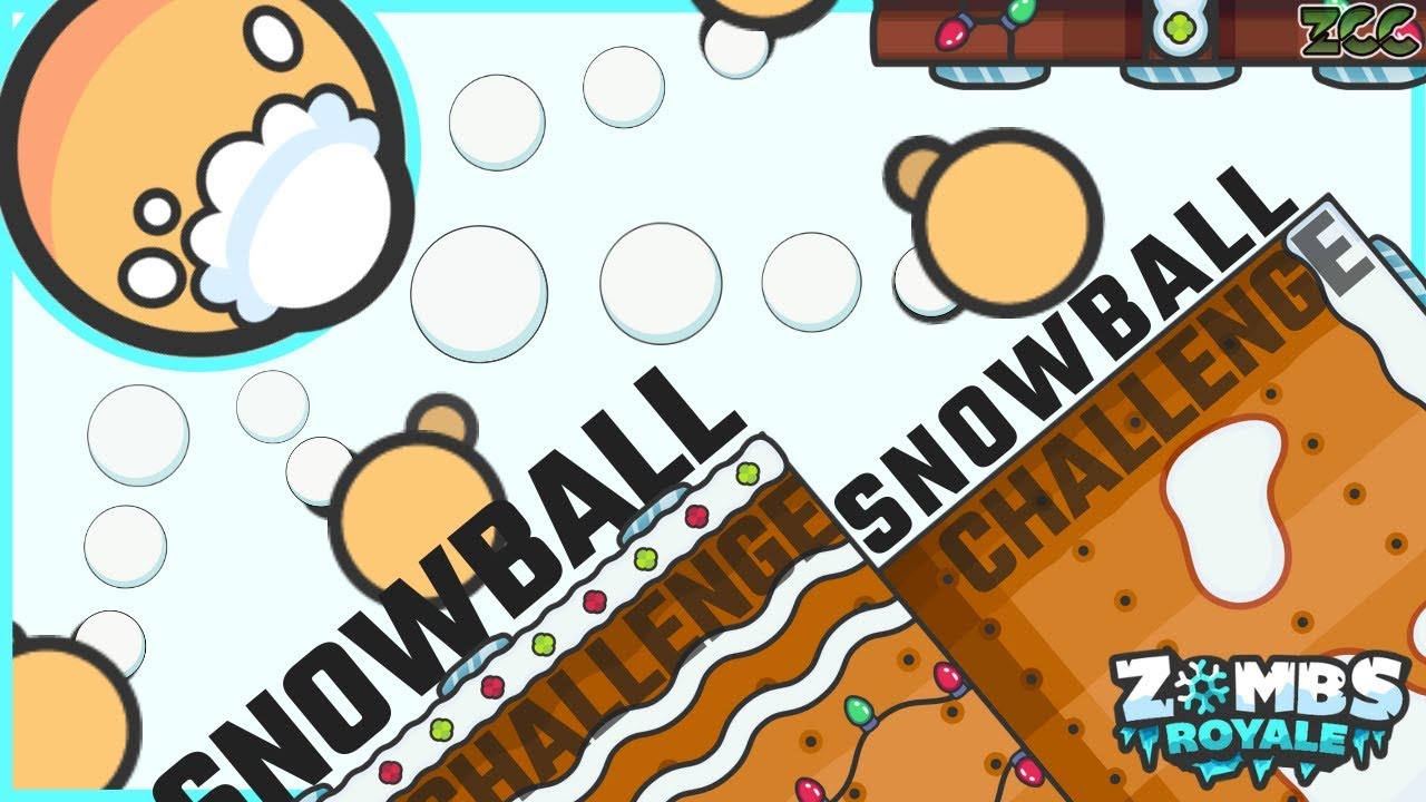 Snowball Only CHALLENGE!!!