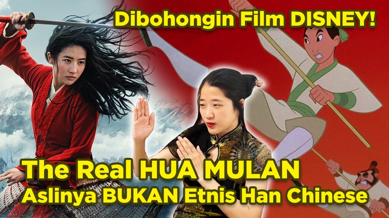 Ternyata Hua Mulan Aslinya Bukan Cewek China? - The Real Hua Mulan