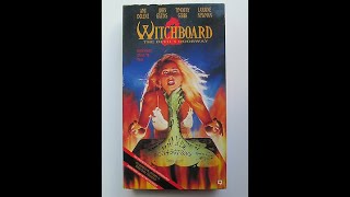 Opening And Closing To Witchboard 2 The Devils Doorway Demo Vhs 1993