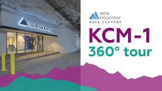Iron Mountain Data Centers - our KCM-1 360 data center virtual tour 2026